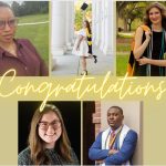 LEND Graduates Chiquila Dolison, Bailey McIlwain, and Tara Dunleavy on top and Riley Thomas and Jaylen Mack on bottom.