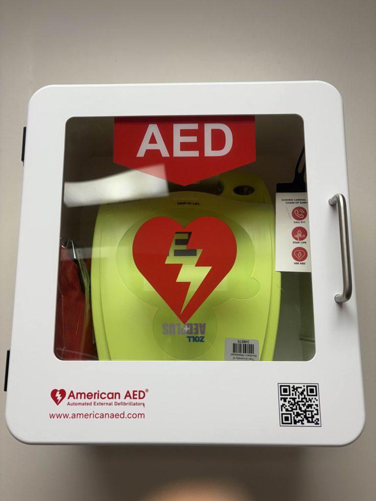 Picture of AED