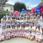 Members of TriDelta Sorority.