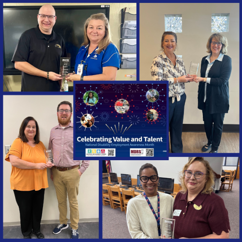 Collage of recipients.