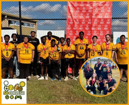 SO College Southern Miss athletes